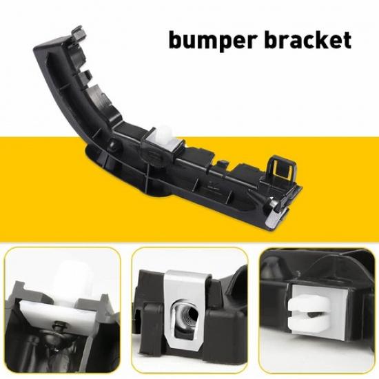 Bumper Bracket For 2008- Dodge Challenger Set Of 2 Front Left & Right Side K
