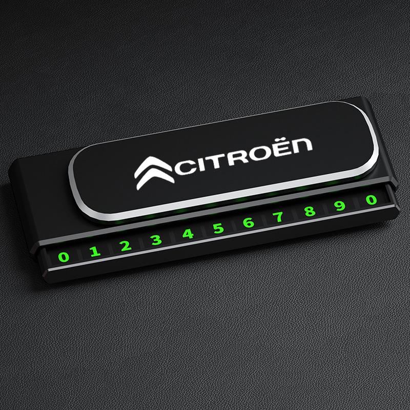 Magnetic Temporary Car Parking Sign with Luminous Hidden Contact Plate