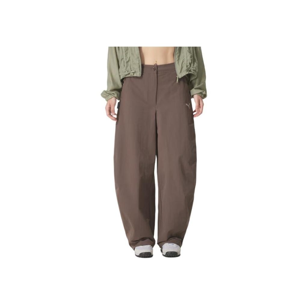 Puma Lockere Mode Atmungsaktive Gerade Lässige Hose Damen Unterteile 634800-41