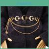 Vintage Style Sun And Moon Metal Waist Chain Adjustable For Men And Women