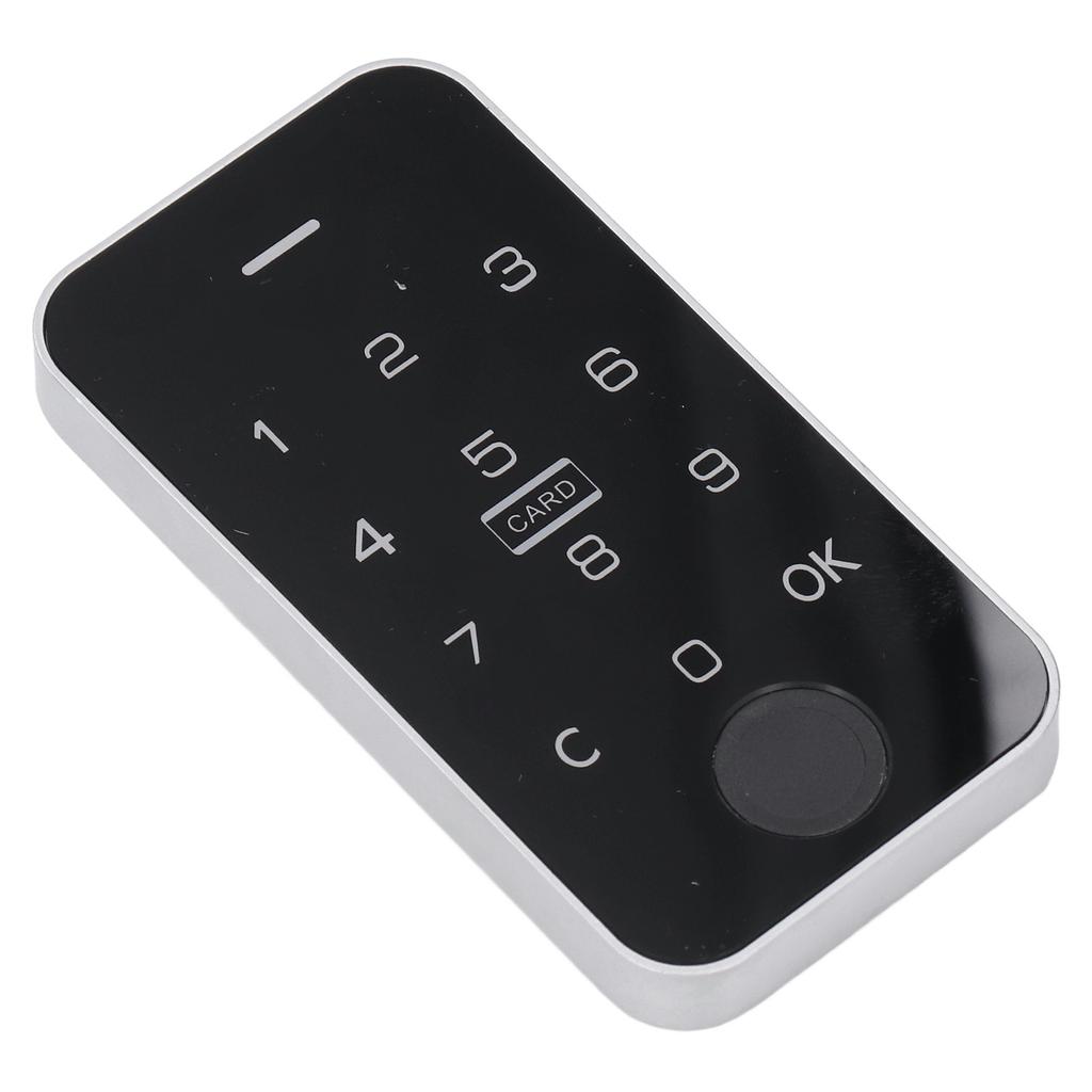 Elektronisches Schrankschloss, digitales Touch-Keypad-Fingerabdruck-Passwort-Schrankschloss für Schrankschließfächer