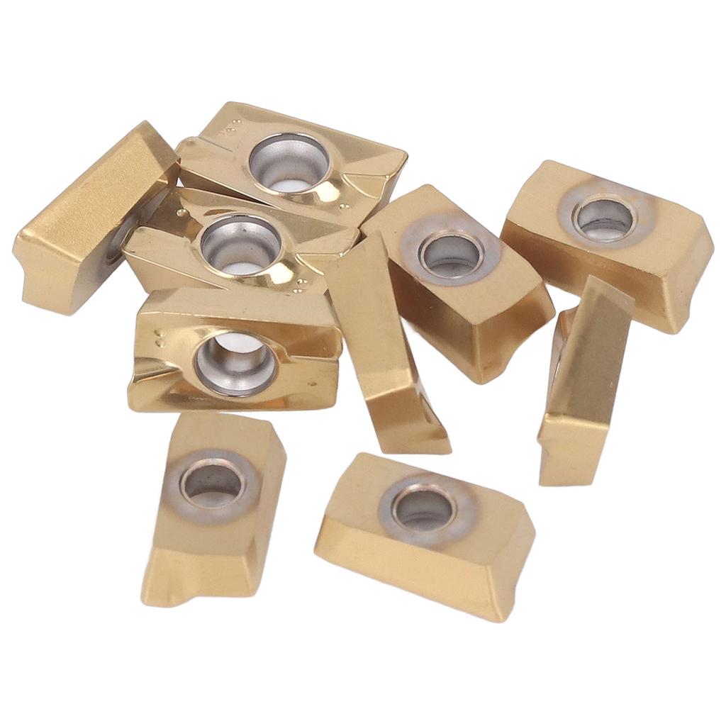 10PCS Turning Inserts Coated Carbide Inserts CNC Lathe Milling Cutting Tools APMT1604