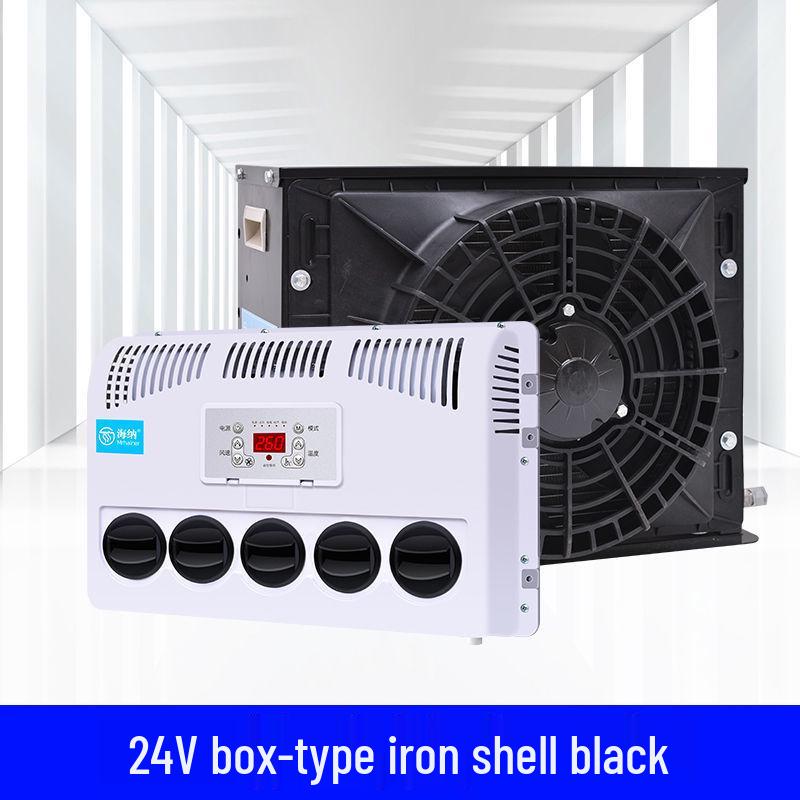 24V Electric Parking Air Conditioner for Large Trucks, RVs, and 12V Vehicle Modifications