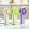 AM3 Battery Operated Powerful Handheld Fan Portable Small Lightweight Makeup Fan for Girl Women Indoor Outdoor