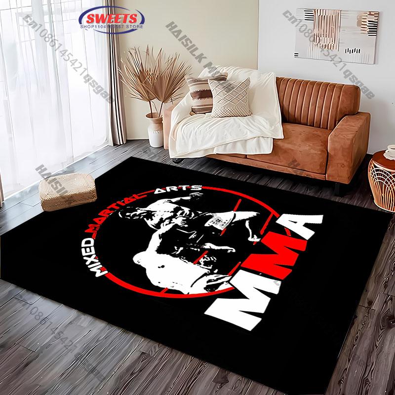 Martial Arts Themed all seasons Rug for Training Spaces carpet for home sofa bedroom, gift mats