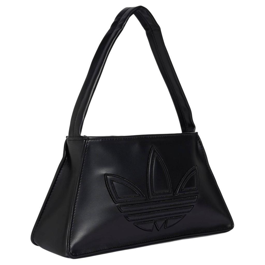New Adidas Originals Polyurethane Handbag Shoulder Bag Regular Women's Black IY4057