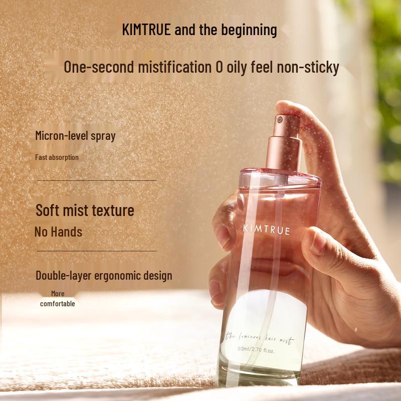 KIMTRUE Perfume Hair Oil Spray