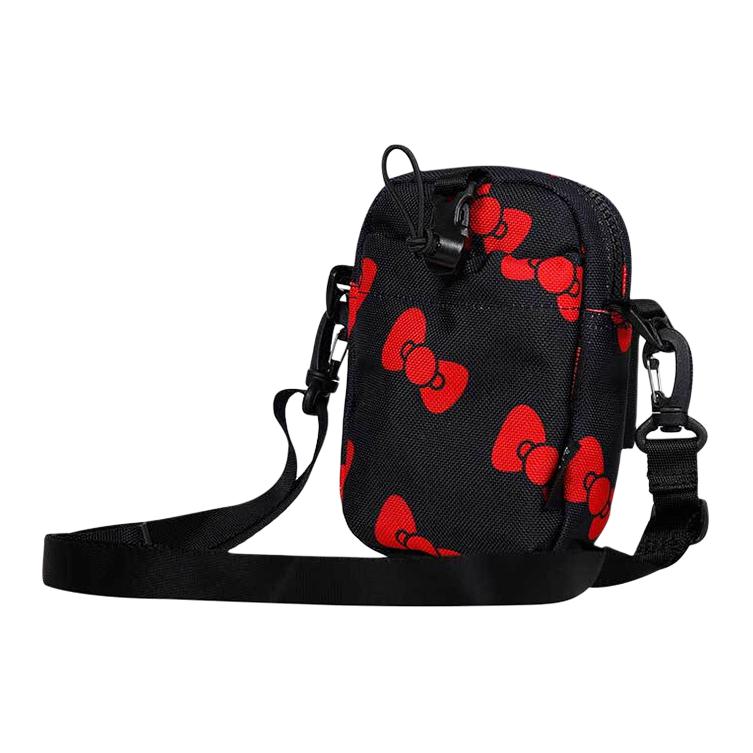 Converse Nylon Crossbody Bag, Shoulder Bag Regular Women s Black 10008211-A01