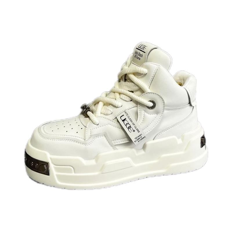 Fashion High-quality Men's Women's Sneakers 2025 Fashion Men's Running Shoes Soft Leather Soft Sole Comfortable Lightweight Sports Shoes