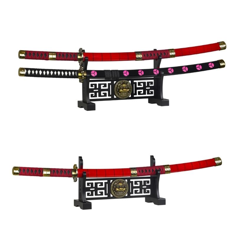 Weapons Display Stand 2/1/3 Tiers Swords Stand Holder Light Sabers Display Rack Home Decoration Medieval Swords Stand