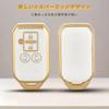 OFFCURVE Smart Key Case for Suzuki / Suzuki Key Cover, 4 Buttons, Shockproof, Scratch