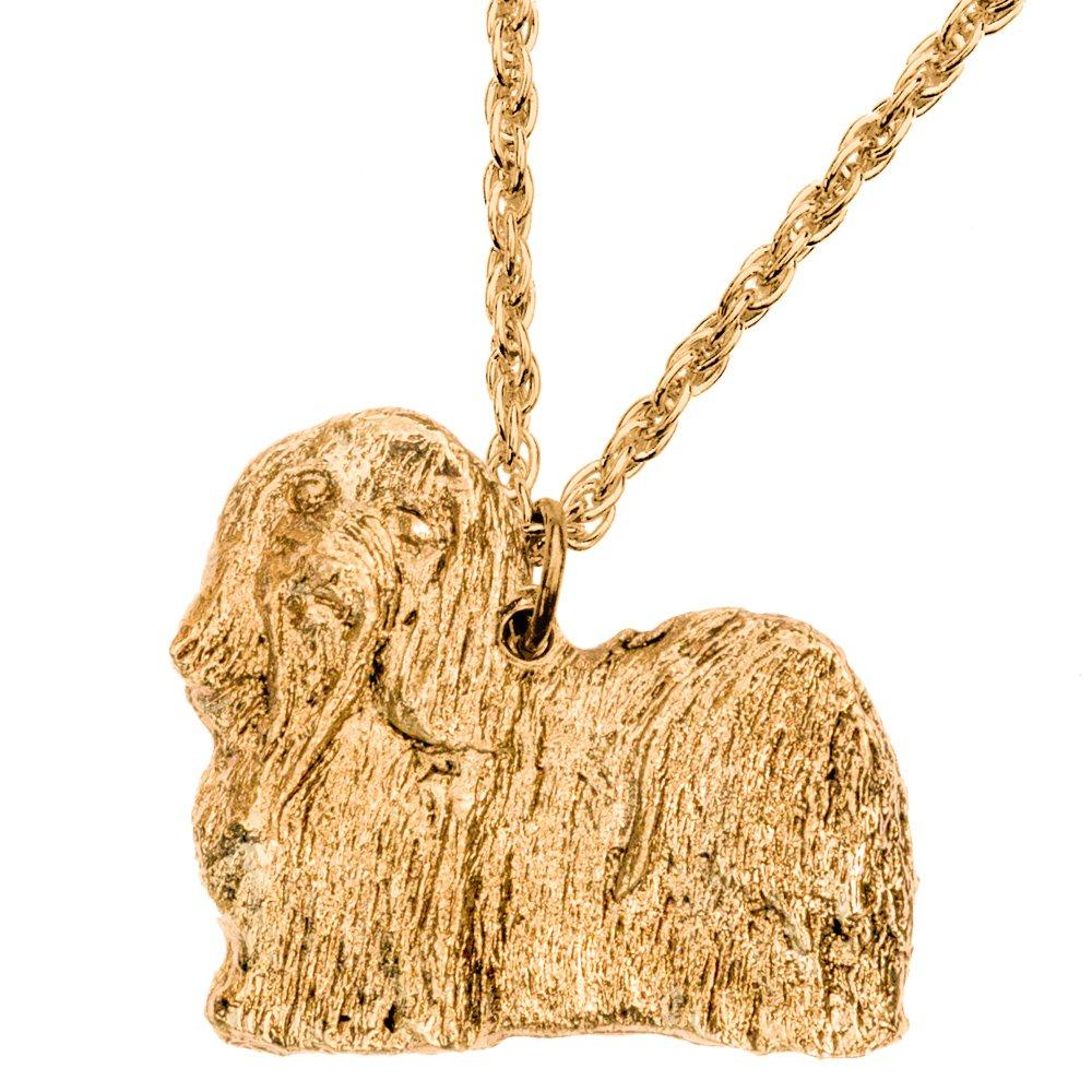 Havanese British-made Art Dog Pendant Necklace Collection