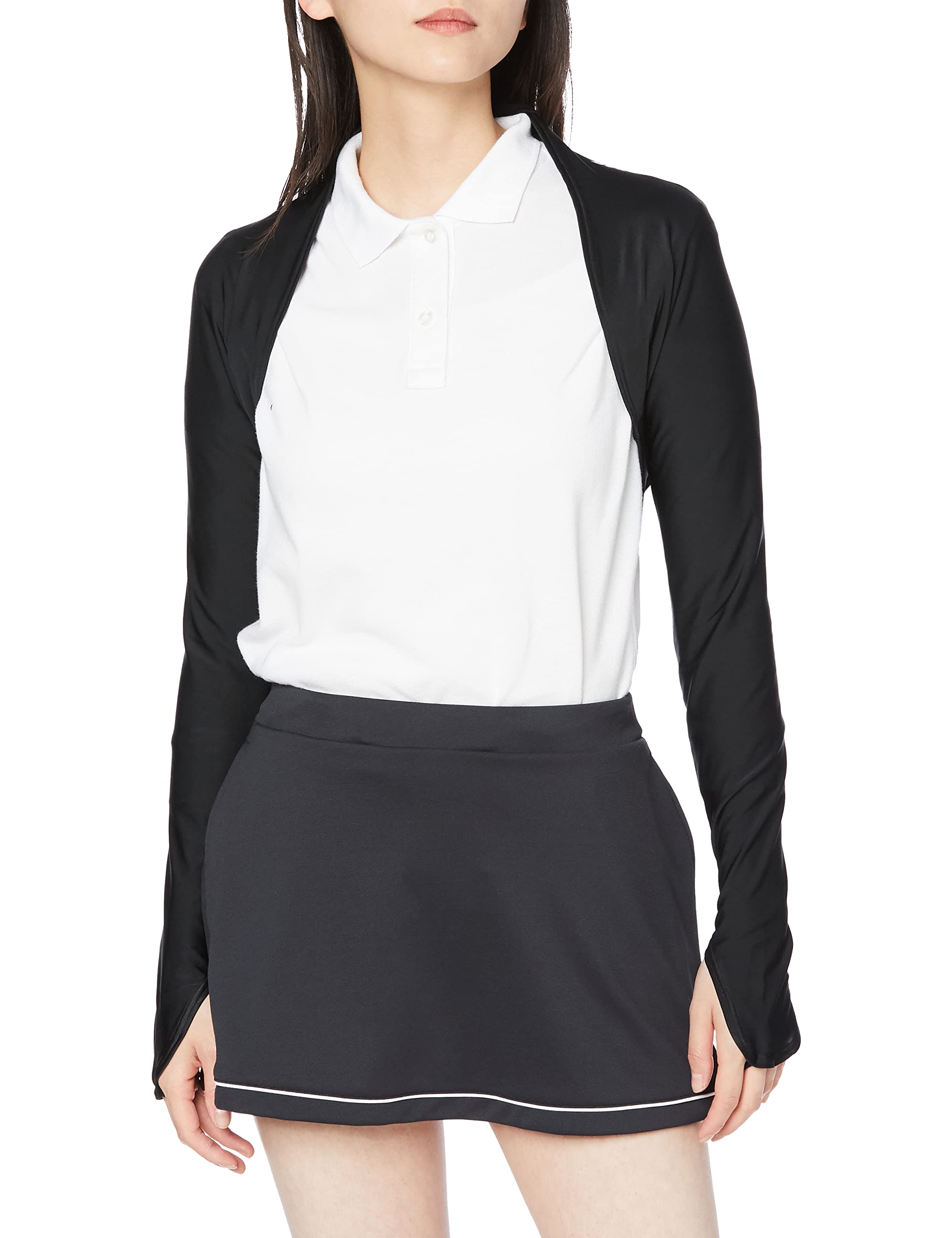 

Dunlop Tennis Wear UV Protection Bolero 2020SS [DUNLOP] Женская TAC-8007W чёрный