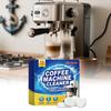Jakehoe Kaffeemaschinenreiniger - Brühkopf-Sieb und Entkalkertabletten