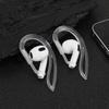 1/2pair Transparent Ear Hook For Soft Silicone Anti Slip Sports Clip Hook For Wireless Earphone Accessories