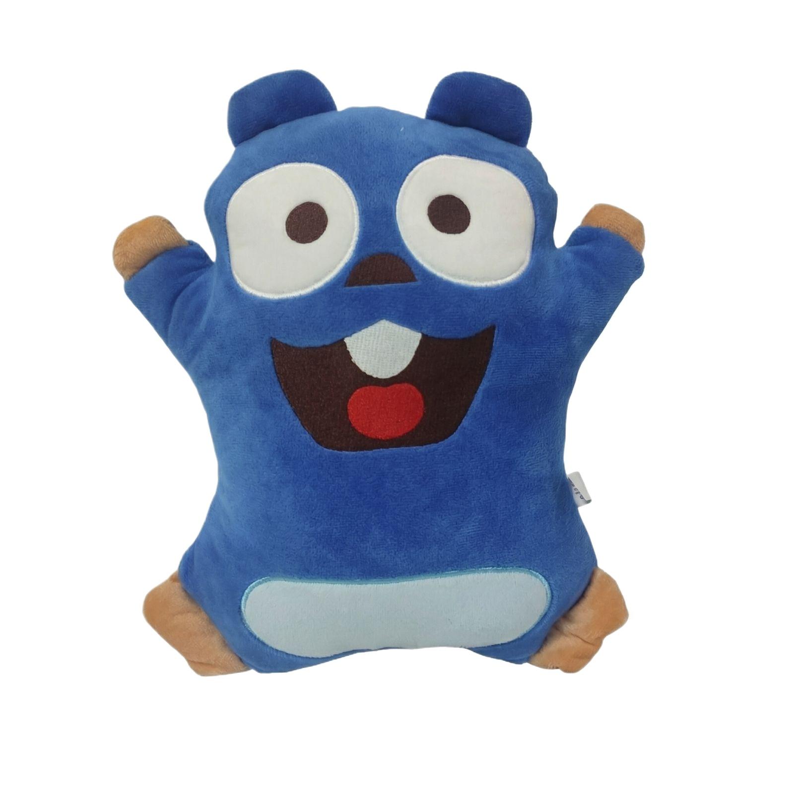 

Plush Bear And Lemming Pillows, Anime Merchandise, Plush Toys One Size