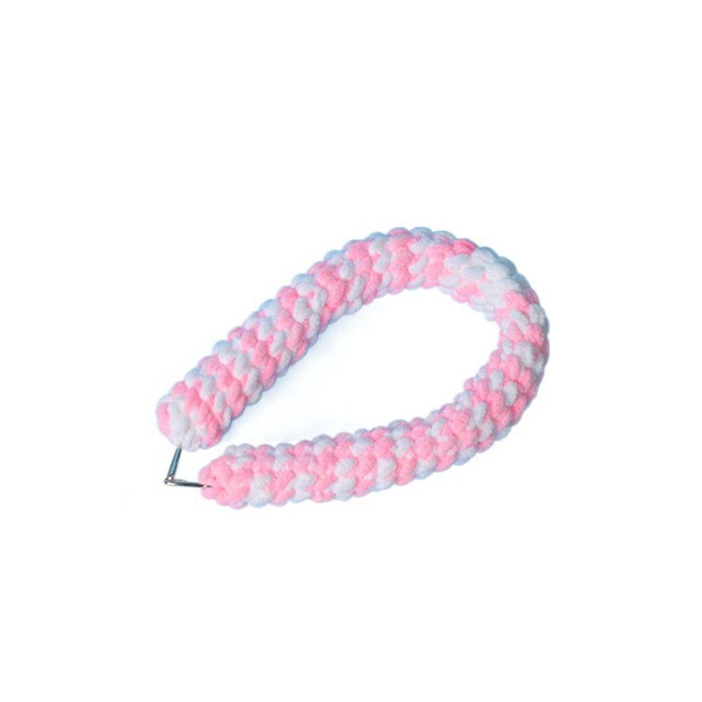 60cm Hamster Swing Rope Soft Hanging Rat Toy Hammock Sugar Glider Climbing Rope  Guinea Parrot