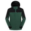 3-in-1 Windproof Waterproof Mountaineering Jacket for Couples with Detachable Liner