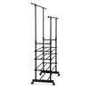 Massido 686300 Clothes Hanger Black