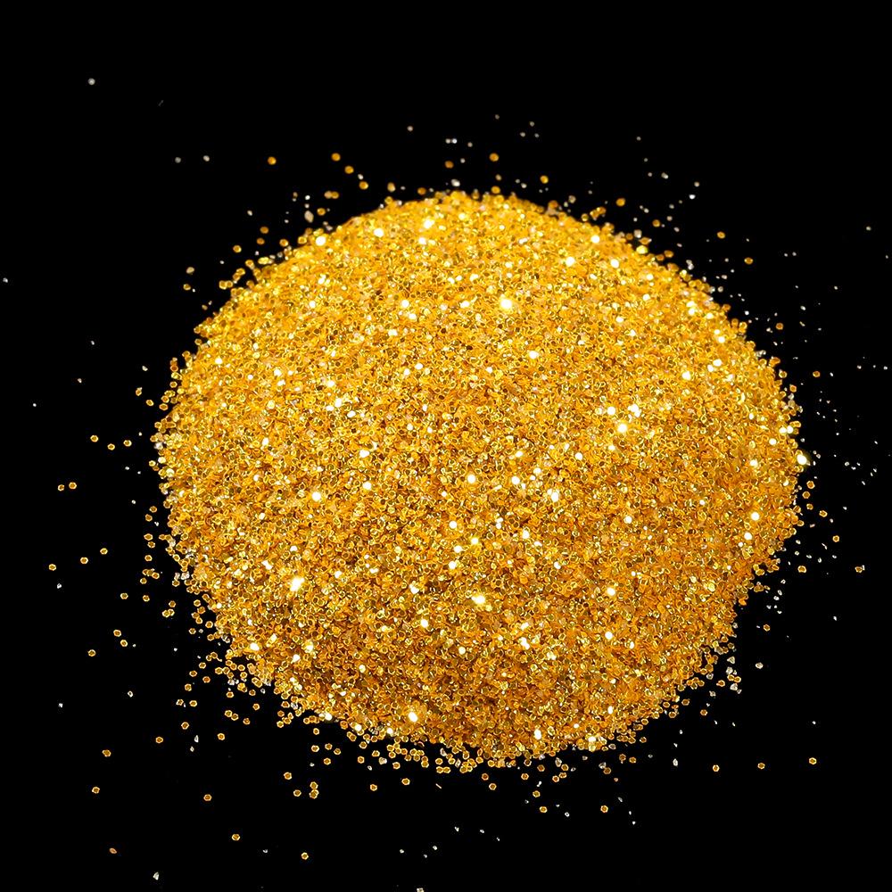 Laser Glitter Colorful Nail Art Sequins: DIY Fine Powder Epoxy Decoration