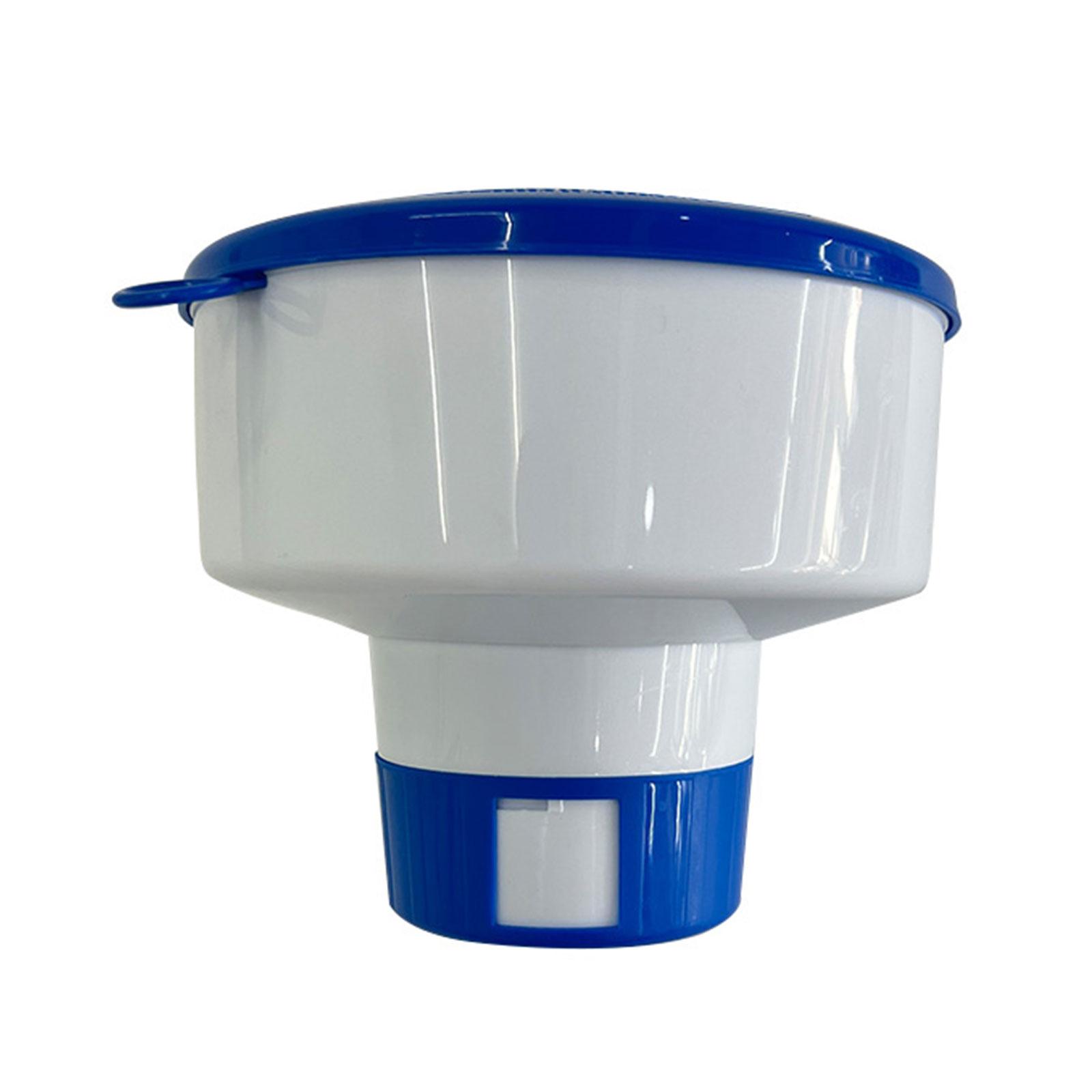 

Плавающий хлорный поплавок для бассейна Дозатор хлора для бассейна Химически таблетки Дозатор лекарств Плавающие аксессуары