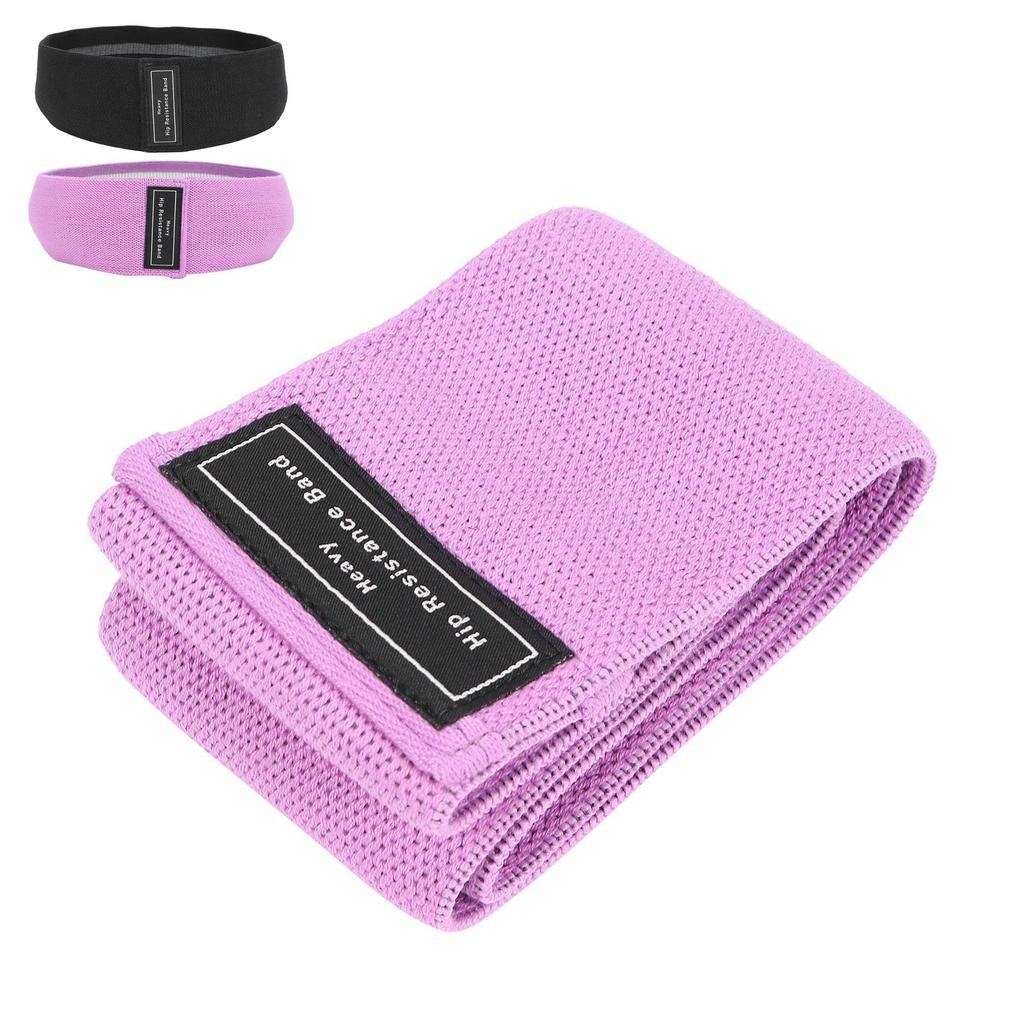 Exercise Resistance Band Non‑Slip Fitness Elastic Stretching Workout Band Pull Strap Belt