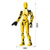 Multi-Jointed Movable Shapeshift Robot 3.0 3D Printed Mannequin Dummy Action Model Doll Toy Parent-children Game For Kids Gifts