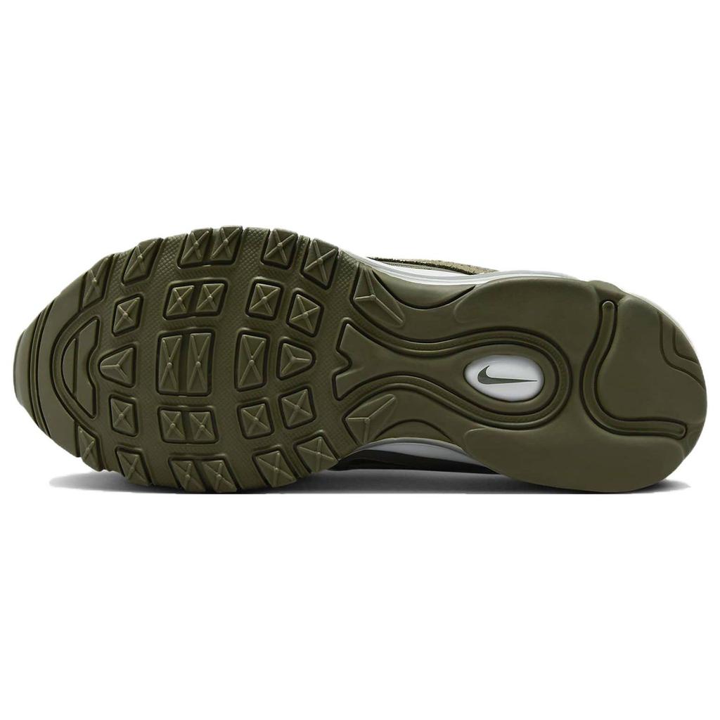 Nike Air Max 97 Medium Olive Dámské tenisky Zelená Bílá-Středně olivová FB1289-201