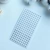 165/180Pcs Fake Nose Studs Crystal Rhinestones Stick On Body Gems No Piercing Decor For Face Lip DIY Festival Accessories