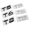 Car ABS Displacement Logo Replace Badge Emblem Decal Sticker For Volvo S60 S80 S90 XC90 XC60 V40 V70 V60 T3 T4 T5 T6 T8 V8 AWD