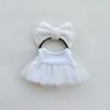 Designed For 17cm Labubu 3.0 Large Into Energy Series Clothes Labubu Lace Pleated Skirt Doll Accessories Fashion Present