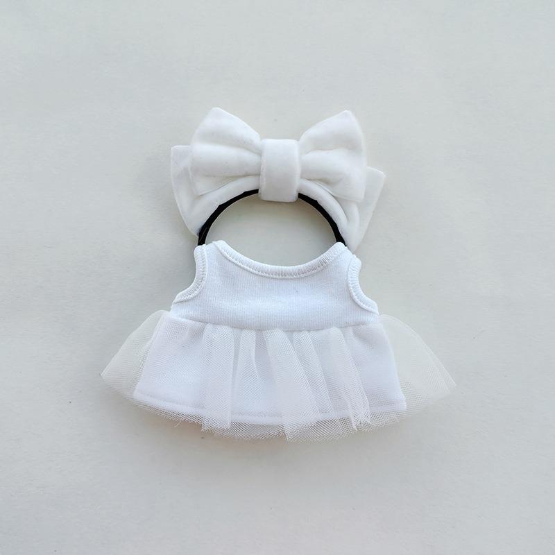 

Non-Toxic For 17Cm Labubu 3.0 Big Into Energy Series Clothes Labubu Lace Skirt Doll Accessories Fashion Gift