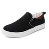 Men Canvas Shoe Casual Sneaker for Men Light Slip- Vulcanized Comfortable Male Flats Loafers New Black Trainers Zapatos Hombre