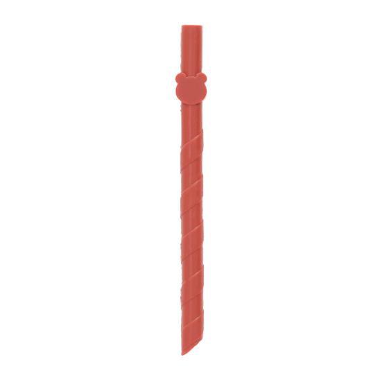 1 Set Silicone Straw Heat-resistant Reusable Cartoon Straws Eco-friendly Food-grade Drinking Water Straw for Kids