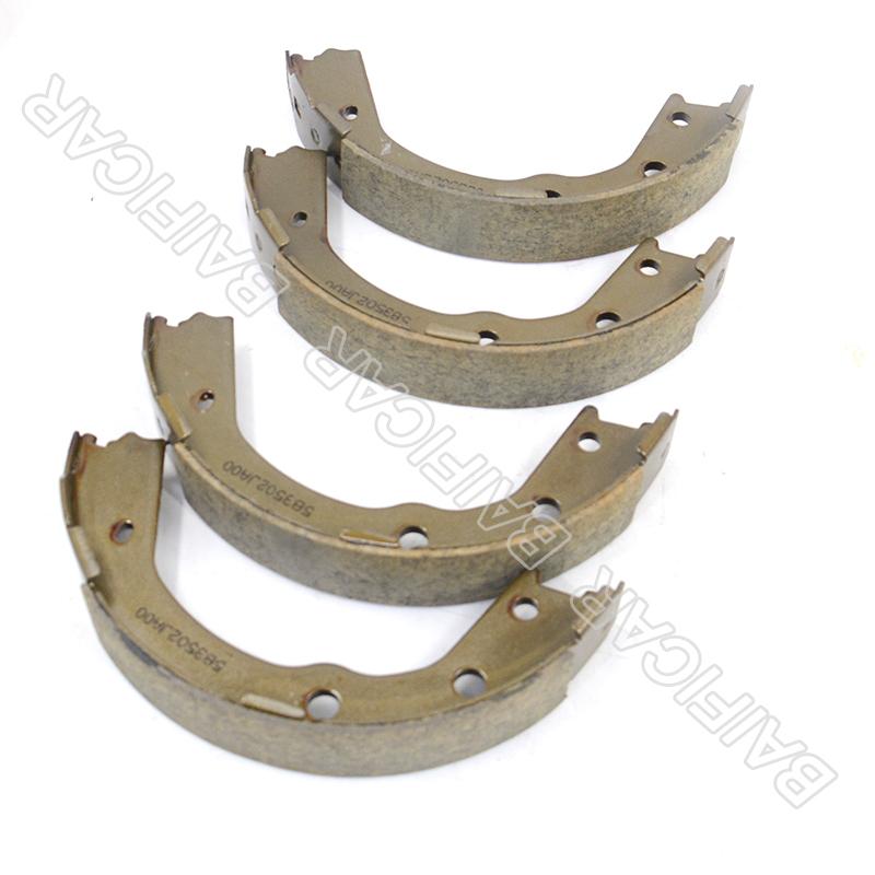 Baificar Brand New Rear Parking Brake Shoe Kit 583502JA00 For Kia Borrego 2009-2011