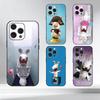 F-Funny R-Raving R-Rabbids Phone Case For iPhone 17,16,15,14,13,12,11 Plus,Pro Max,XS,Soft Silicone Black Cover