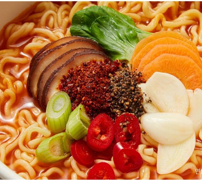Ottogi Mayeol Ramen 105g X3 – Extreme Spicy Korean Noodles