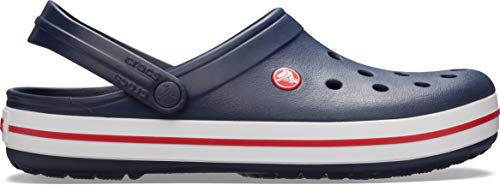 CROCS Crocband™ Sandals, Navy, Size 28cm