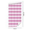 Harlequin Diamonds Wallpaper White and Purple for Living Room and Bedroom 50x1000
