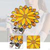 Decorative Golf Ball Marker with Hat Clip, Portable Pocket Accessory, Multifunctional And