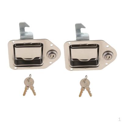 RV MOTORHOME PADDLE LOCK LATCH W/ PACKS