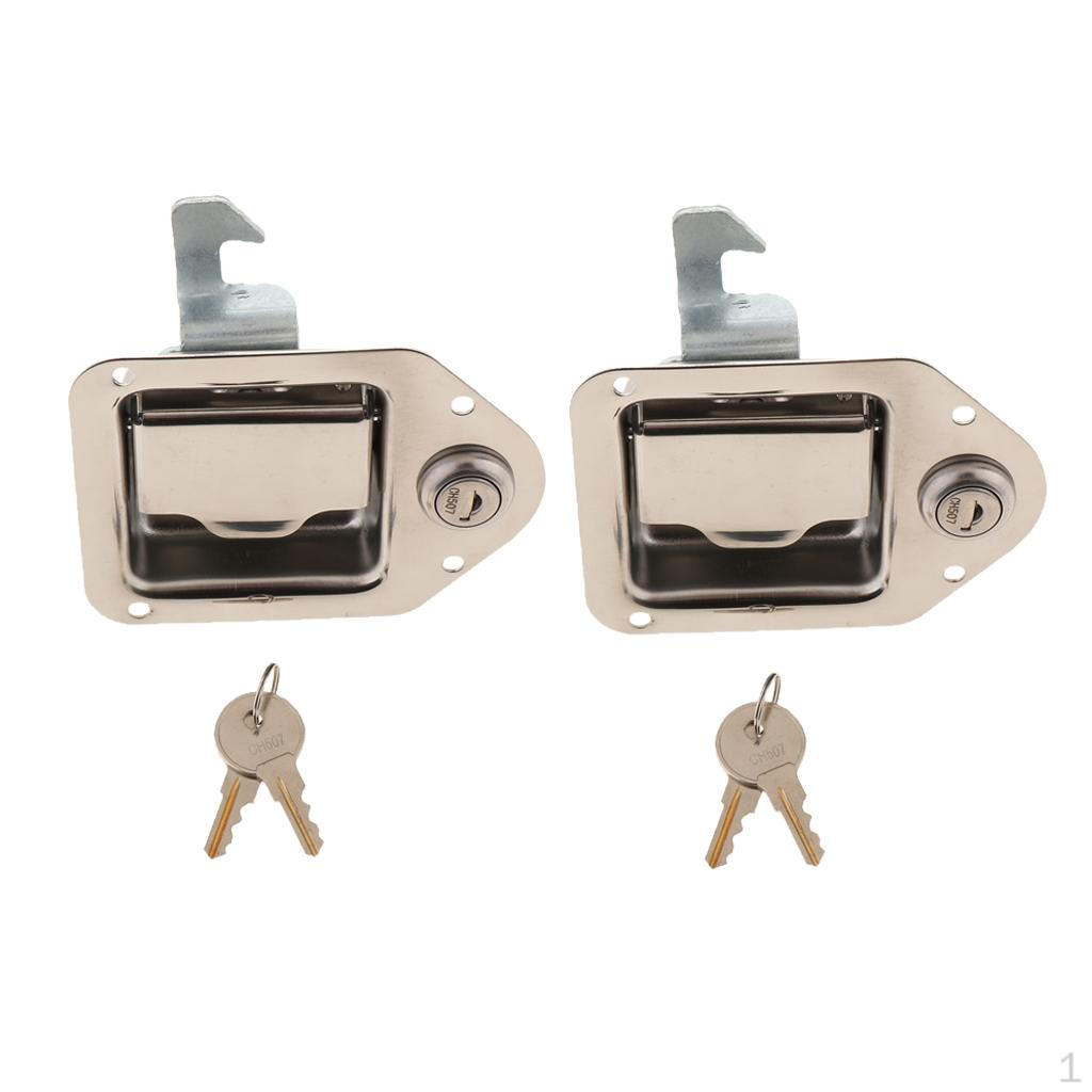 

ЗАДВИЖКА-ЗАМОК ДЛЯ АВТОДОМА С ПАКЕТАМИ