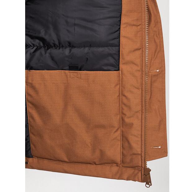 Зимняя куртка Carhartt WIP Valley I030771, коричневая, стандартного кроя