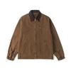 Unisex Retro-Jeansjacke, Herbst/Winter, Amerikanischer Stil, Lockere Passform, Lässige & Vielseitige Oberbekleidung mit Revers.
