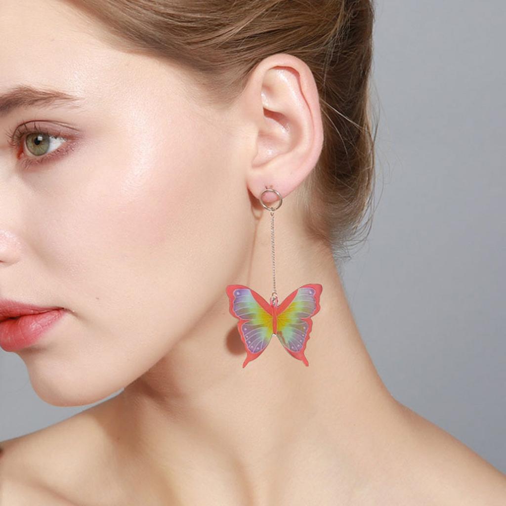 Vielseitige Harzgussform Halskettenanhängerform Schmetterlingsförmige Epoxidformen Perfekt zum Herstellen von Schmuck Schlüsselanhängern