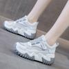 This Year's Popular Dad Shoes, Women's 2025 New Summer Height-increasing Women's Shoes, Muffin Soles, Thick Soles, and High Casual Sports Shoes