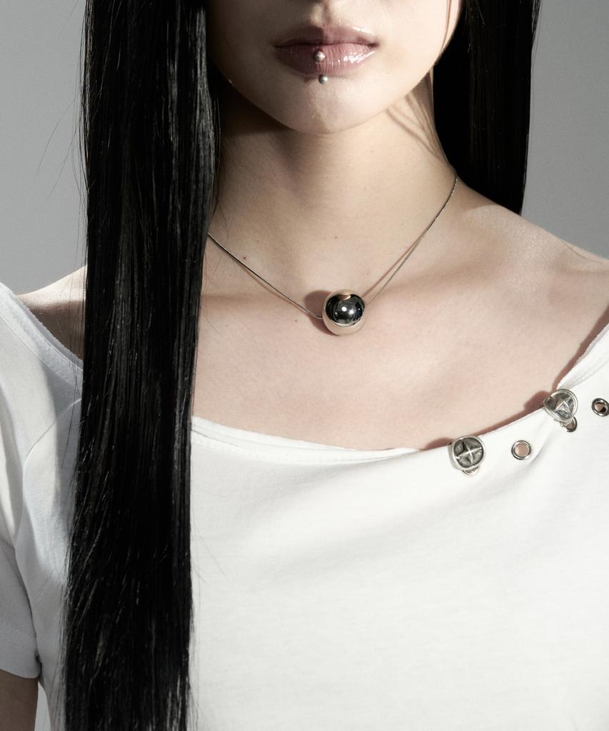 Sentiments No.730 [Silver] Necklace