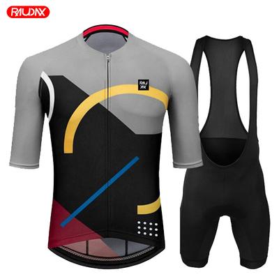 2026 Summer Breathable  Men Short Sleeve Jersey Sets Mountain Bike Sport Ropa Ciclismo Hombre Summer Cycling Clothing Triathlon Bike Uniform