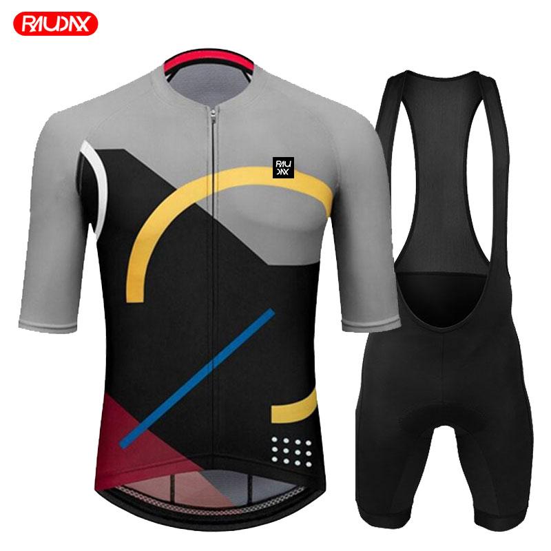

2026 Summer Breathable Men Short Sleeve Jersey Sets Mountain Bike Sport Ropa Ciclismo Hombre Summer Cycling Clothing Triathlon Bike Uniform XS