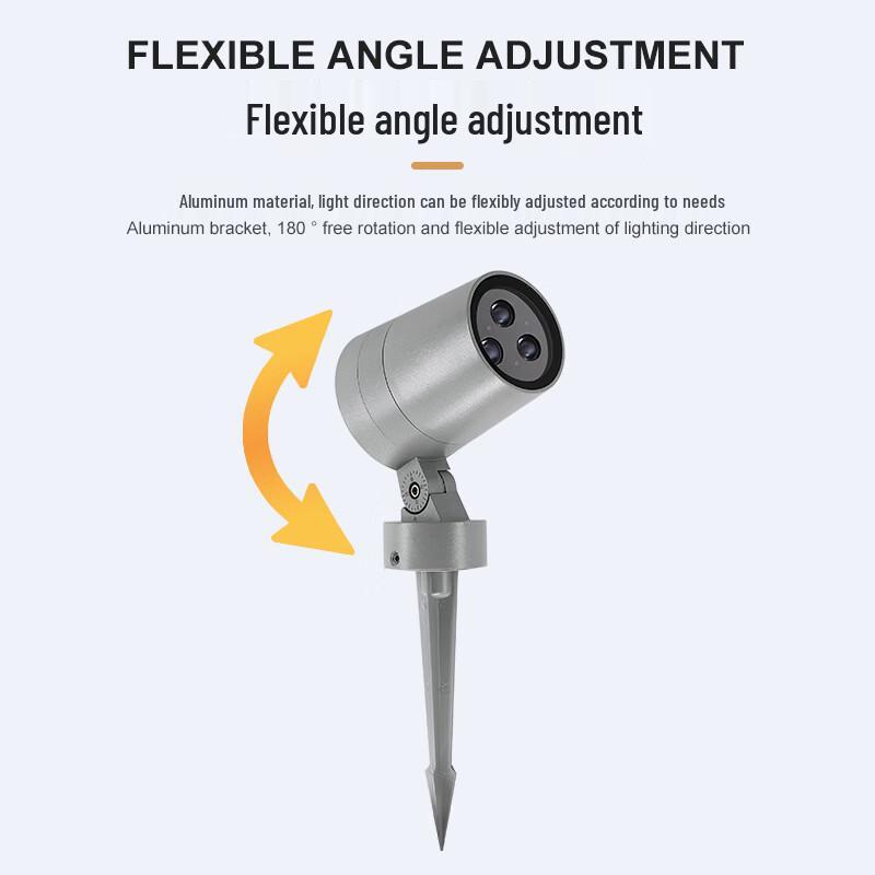NuFeng Outdoor LED Ground Plug Floodlight